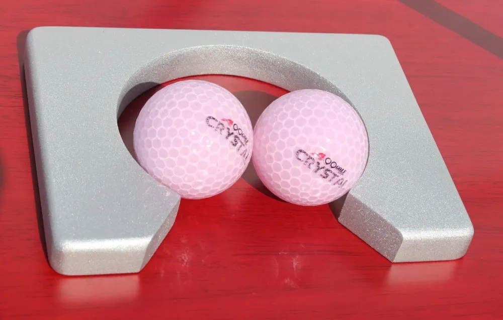A99 Golf Putter Putting Great Gift Set Kit WP03 Putting Cup Executive Office Golf Game Set Gift in Wooden Case Indoor Putting Training Aid Home Use