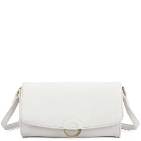 Agnes Wallet Crossbody - Cream