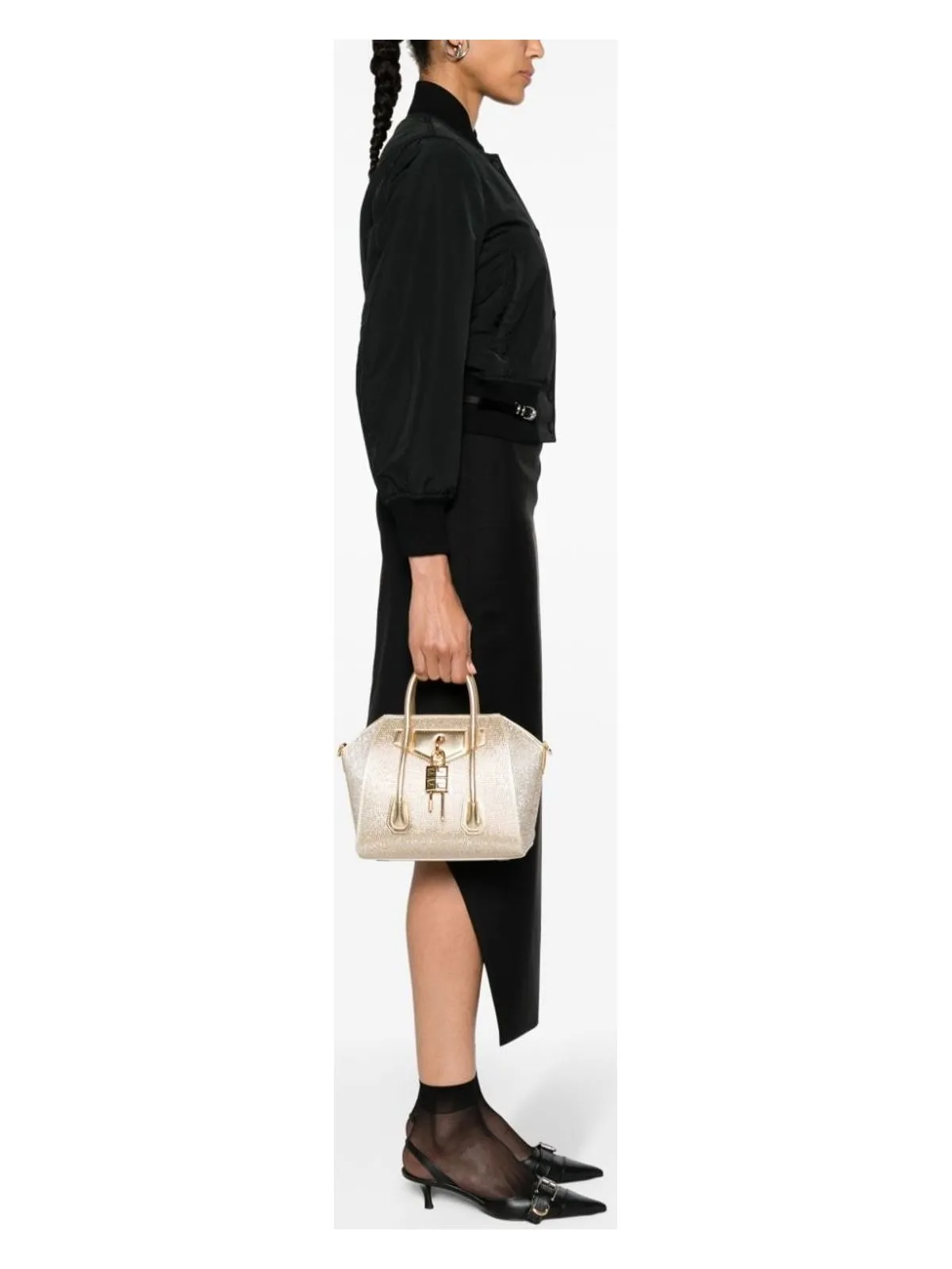 ANTIGONA LOCK MINI HANDBAG