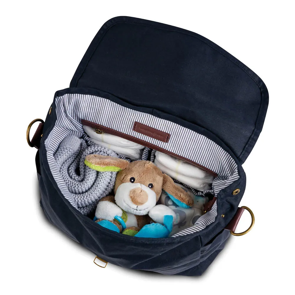 BabaBing! Barca Changing Bag - Black