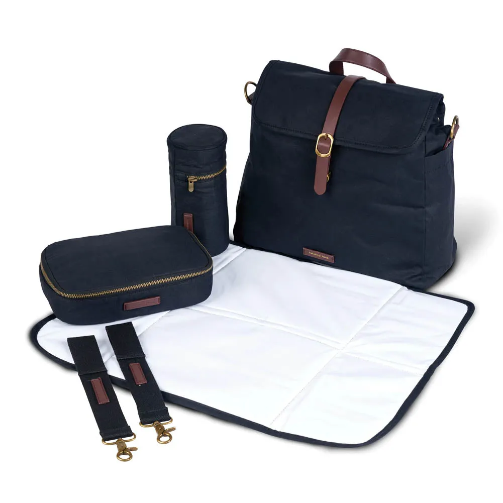 BabaBing! Barca Changing Bag - Black