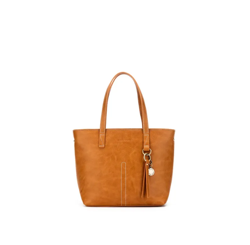 Black Caviar Designs Tara 3 Piece Handbag - Tan
