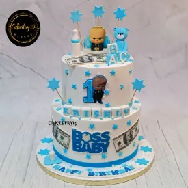 Boss Baby 5kg Theme Cake