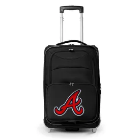 Braves Carry On Luggage | Atlanta Braves Rolling Carry On Luggage