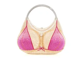Bust Pink Bikini