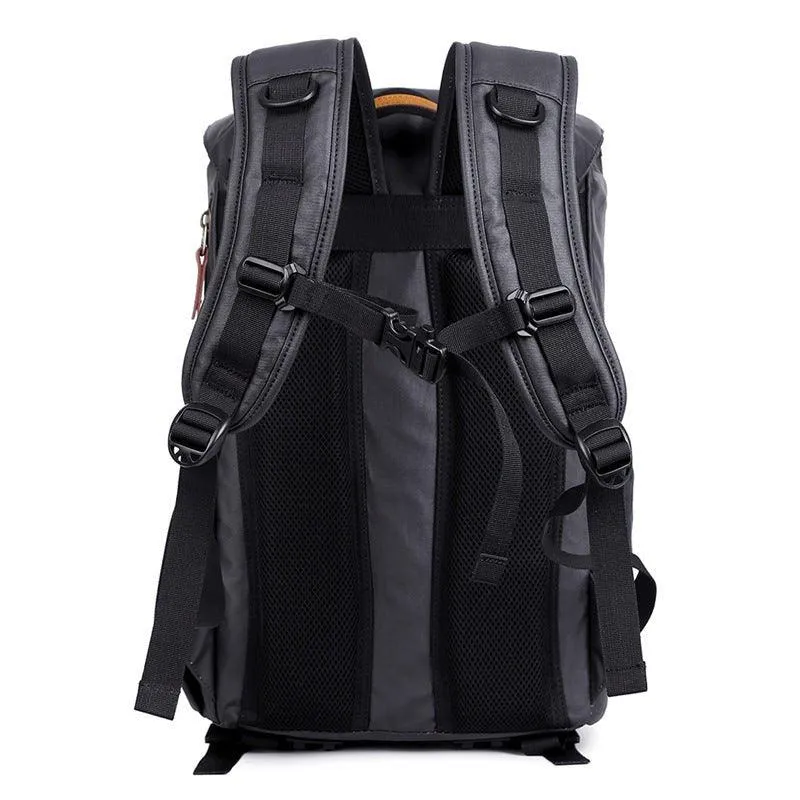Camera Backpack Canvas with Laptop Compartment