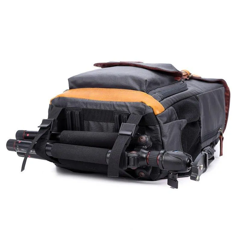 Camera Backpack Canvas with Laptop Compartment