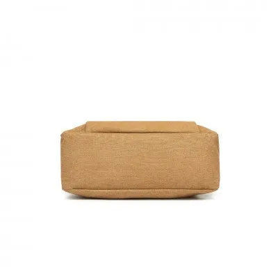 Canvas Multi-Functional Crossbody Baby Bag (Available in Black/Brown/Green/Grey/Khaki)