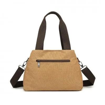 Canvas Multi-Functional Crossbody Baby Bag (Available in Black/Brown/Green/Grey/Khaki)