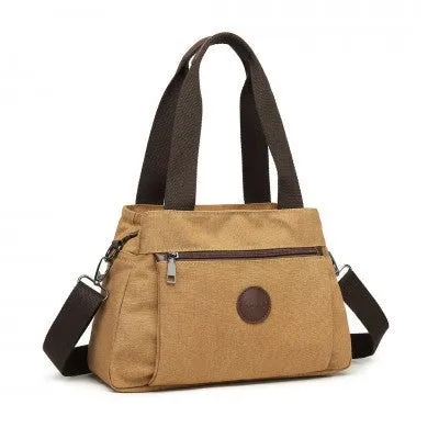Canvas Multi-Functional Crossbody Baby Bag (Available in Black/Brown/Green/Grey/Khaki)