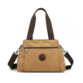 Canvas Multi-Functional Crossbody Baby Bag (Available in Black/Brown/Green/Grey/Khaki)