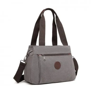 Canvas Multi-Functional Crossbody Baby Bag (Available in Black/Brown/Green/Grey/Khaki)