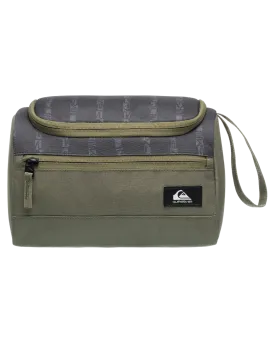 Capsule Wash Bag in Grape Leaf