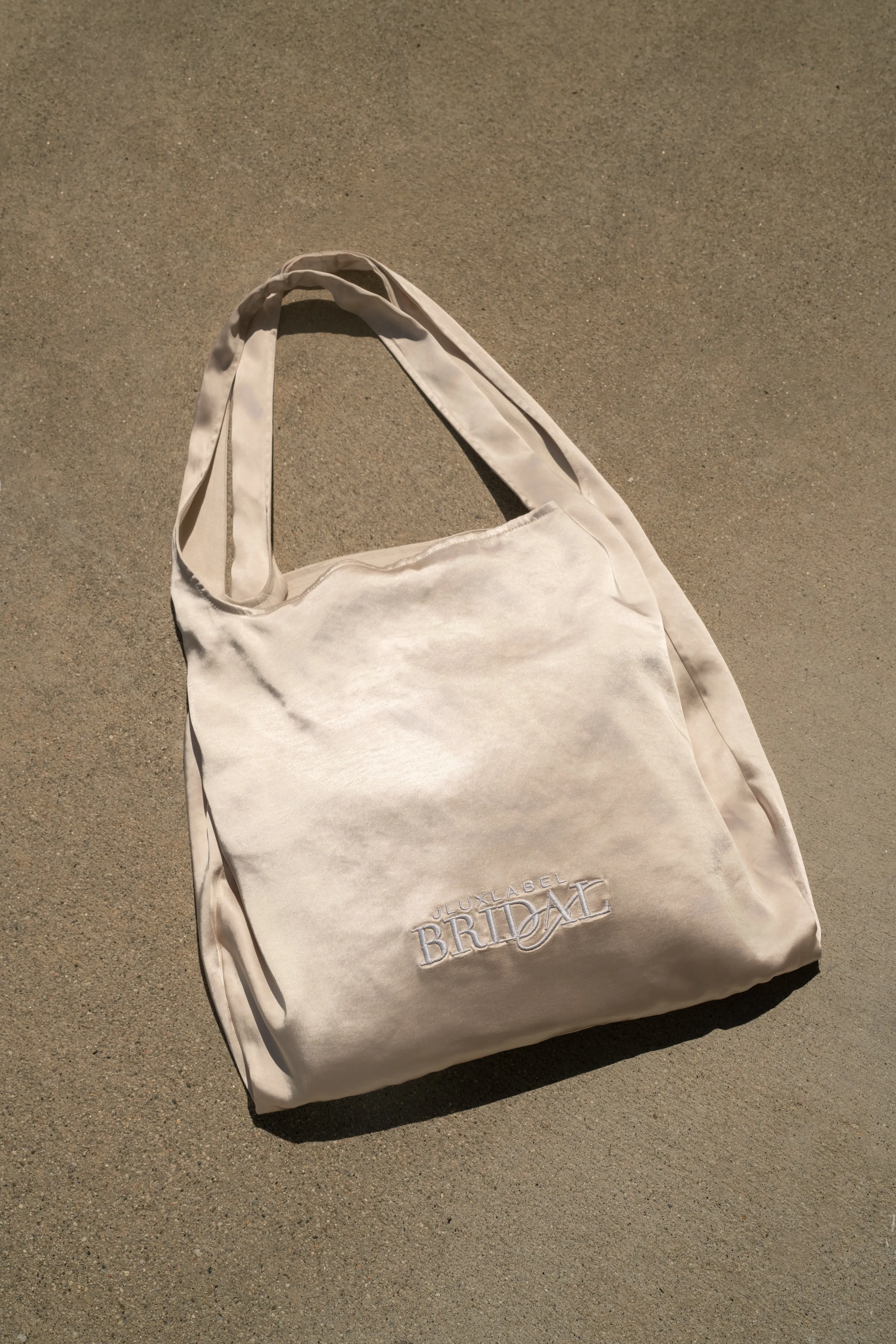Champagne Love Story Bridal Handbag