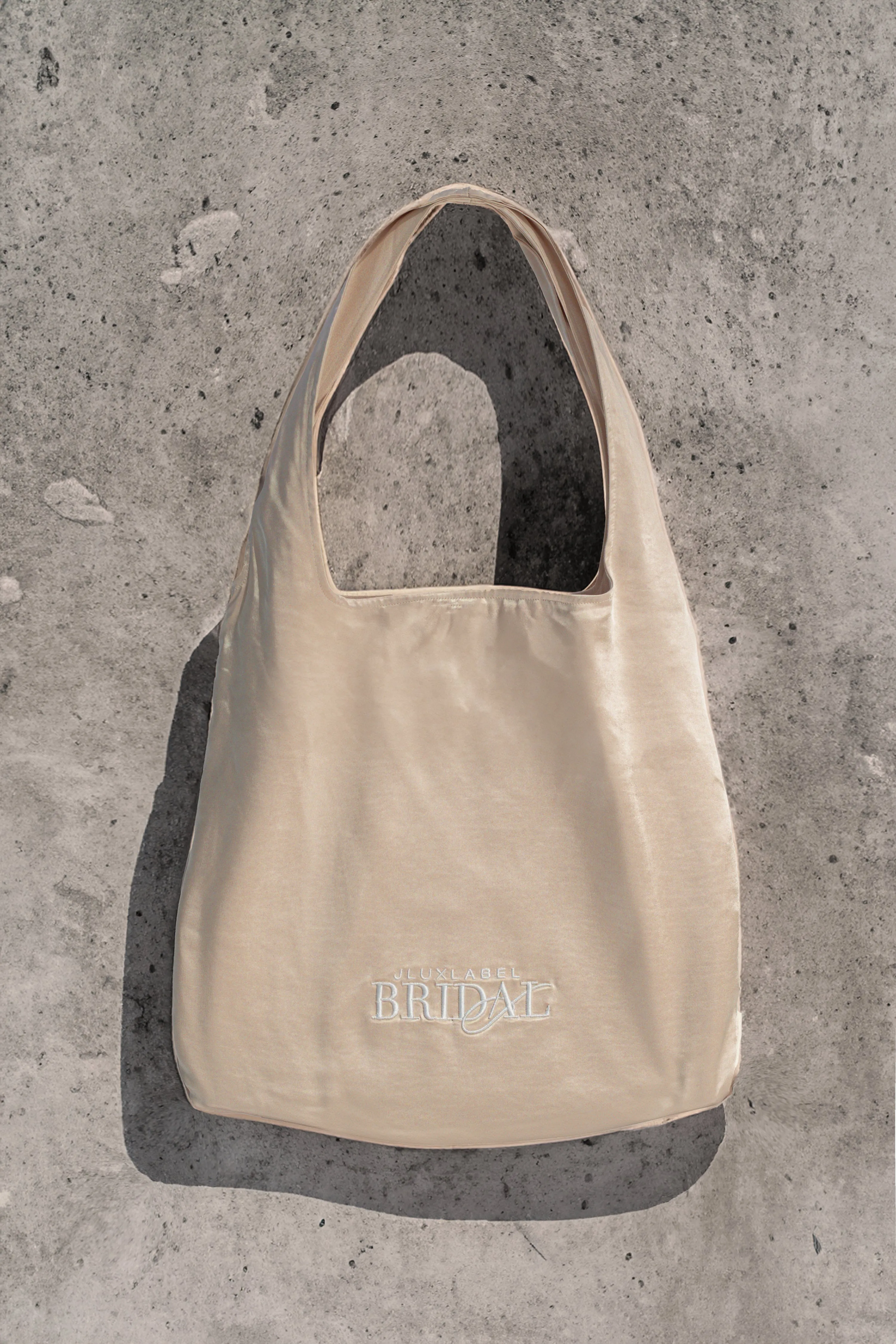 Champagne Love Story Bridal Handbag