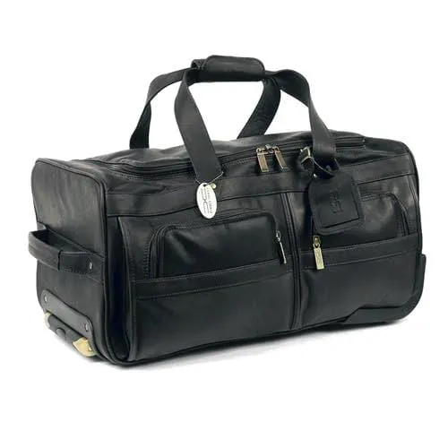 Claire Chase 22" Rolling Duffel Assorted Colors