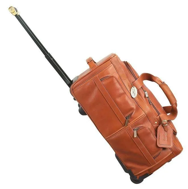 Claire Chase 22" Rolling Duffel Assorted Colors
