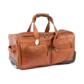Claire Chase 22" Rolling Duffel Assorted Colors
