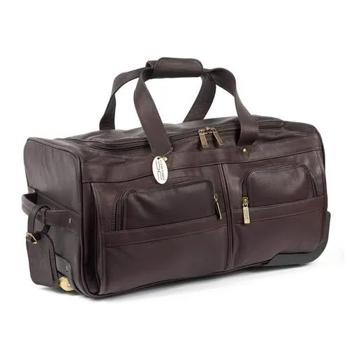 Claire Chase 22" Rolling Duffel Assorted Colors