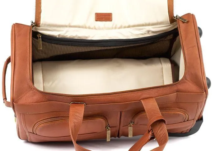 Claire Chase 22" Rolling Duffel Assorted Colors