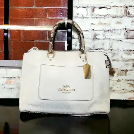 COACH Emma Satchel