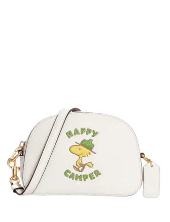 Coach X Peanuts Mini Serena Crossbody With Woodstock