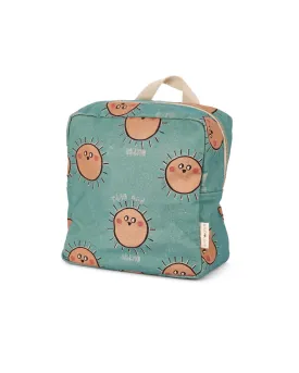 Cotton Canvas Backpack - Sun