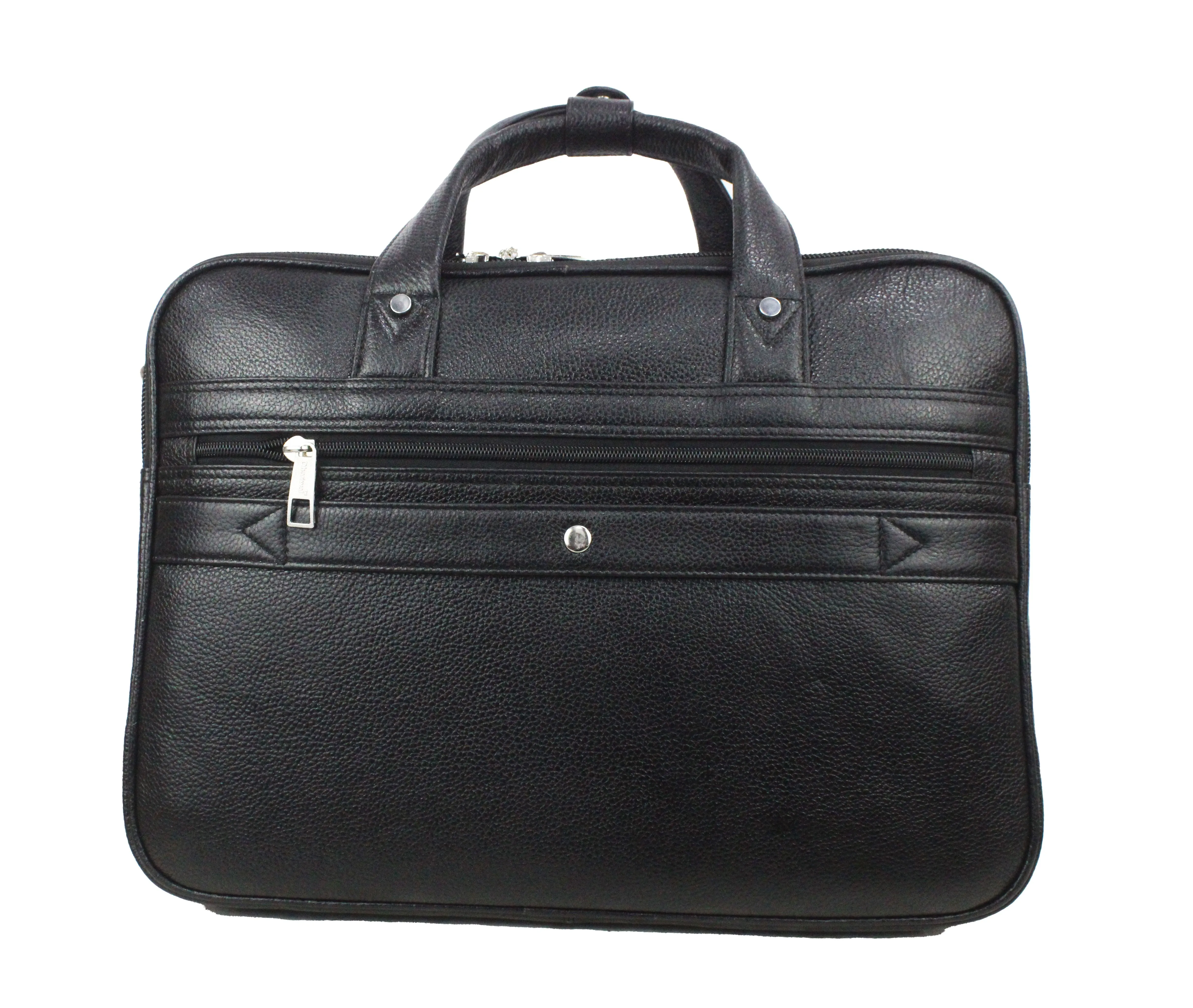 Dhariwal Genuine Leather Laptop Bag File Messenger Bag with Strap upto 17 Inch | Laptop Bag for Men EB-616