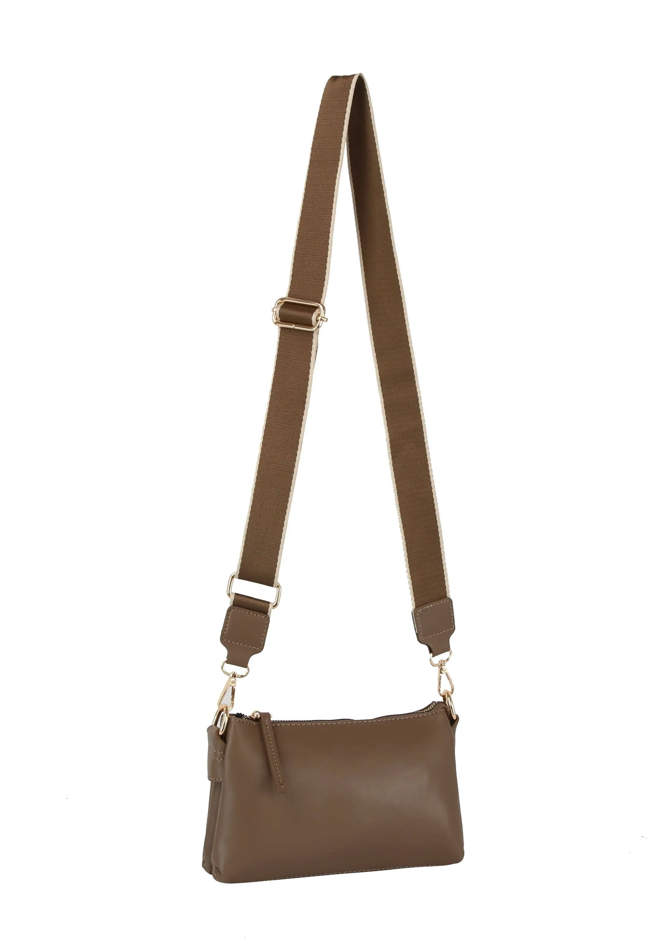 Double entry crossbody