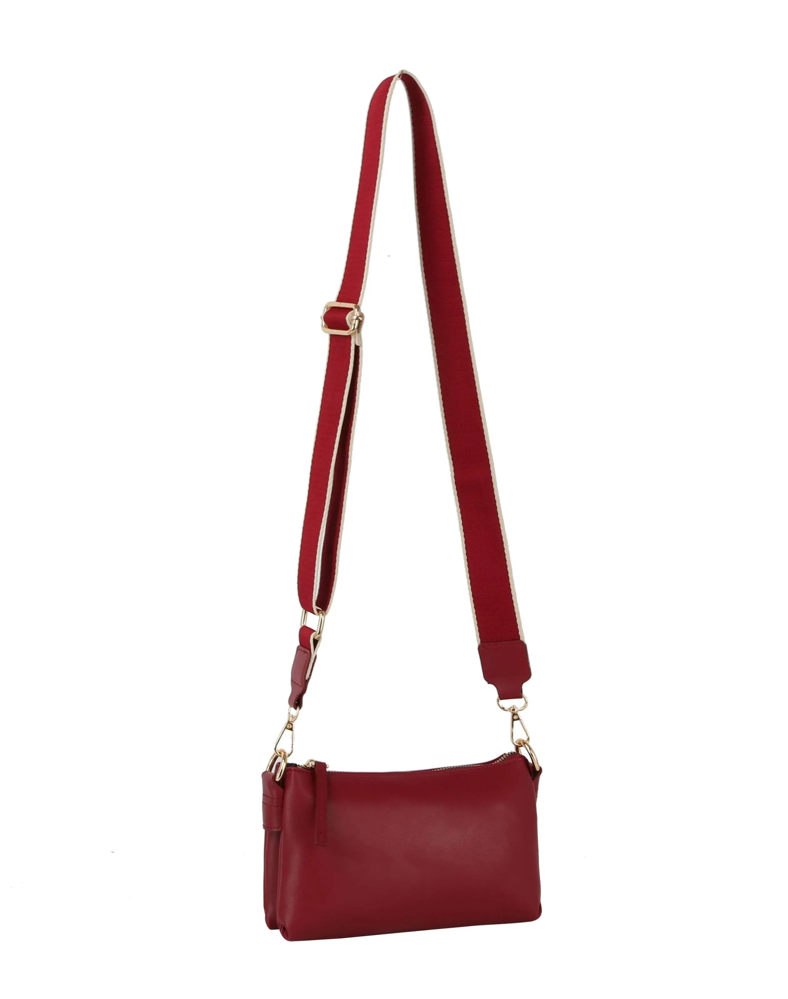 Double entry crossbody