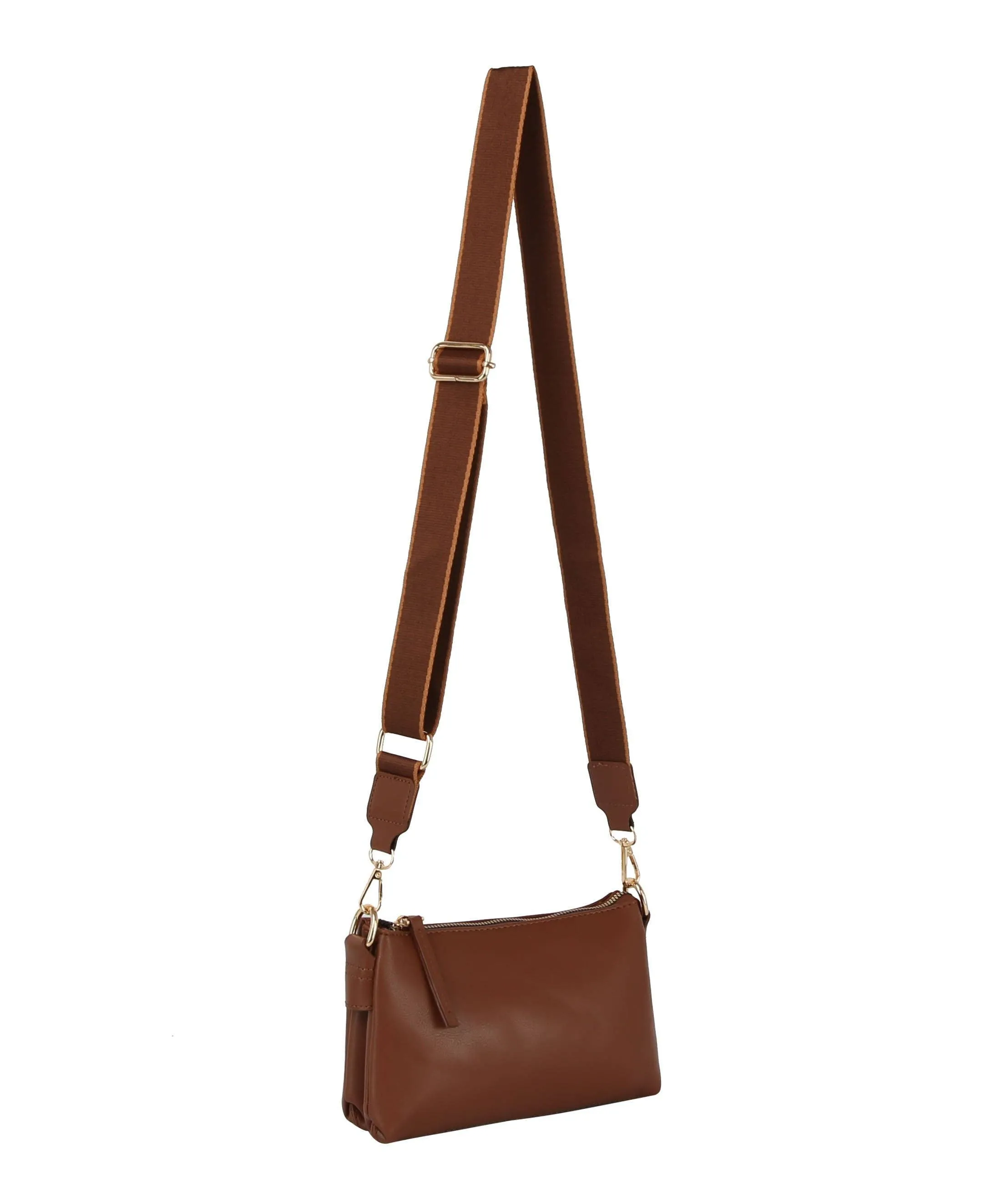 Double entry crossbody