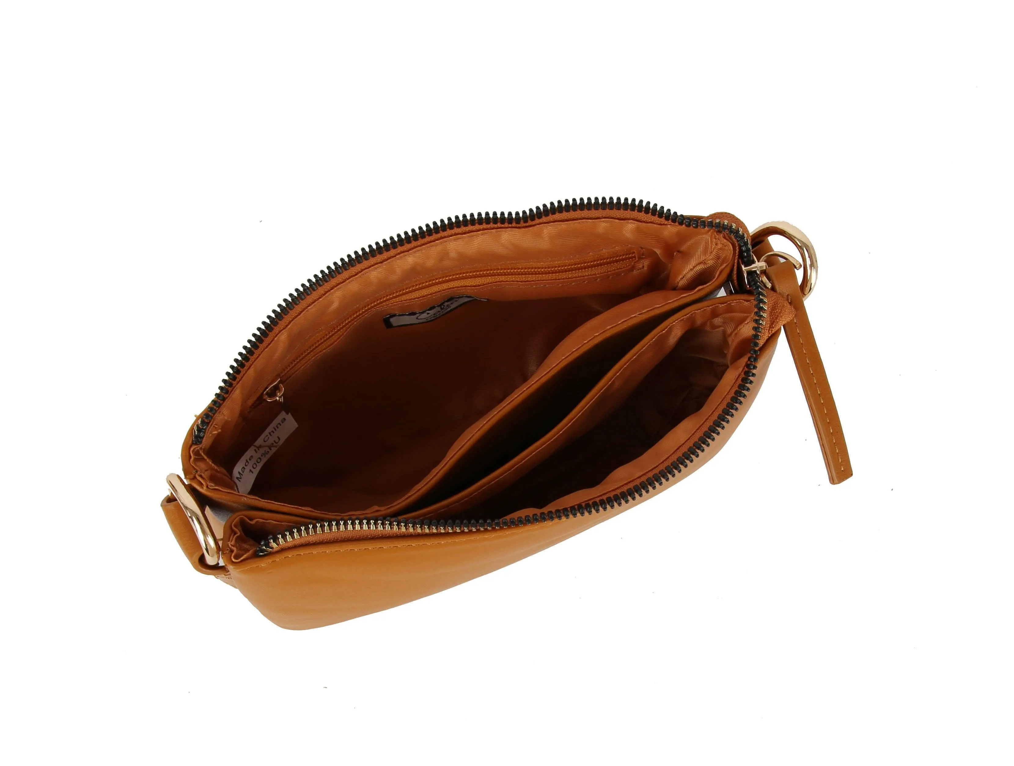 Double entry crossbody