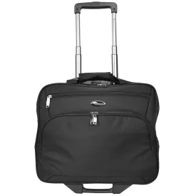 DR490 Pilot Case with Wheels Lightweight Cabin Bag Black