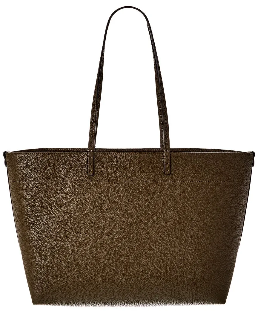 FENDI Roll Medium Leather Tote