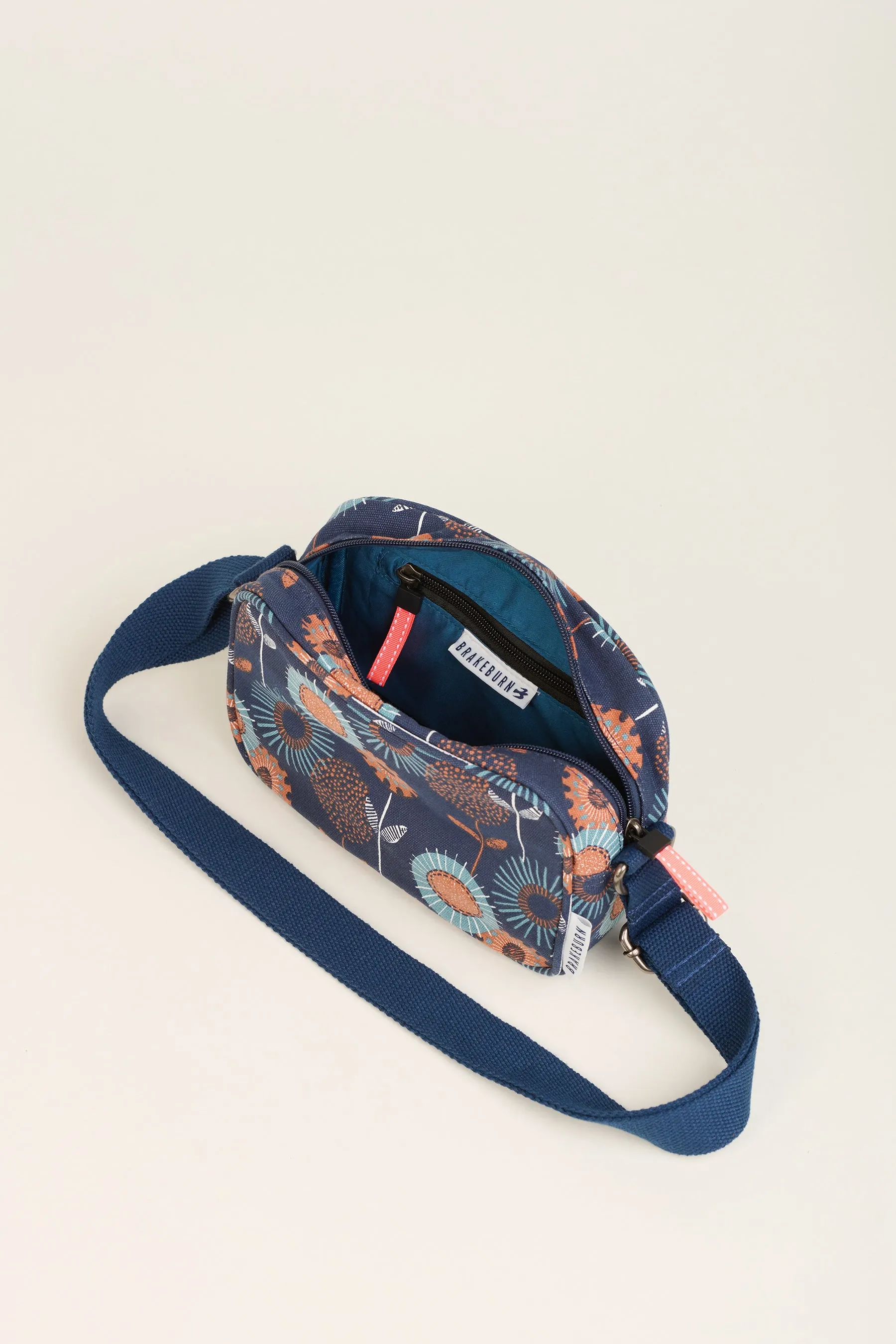 Freya Print Medium Camera Crossbody Bag