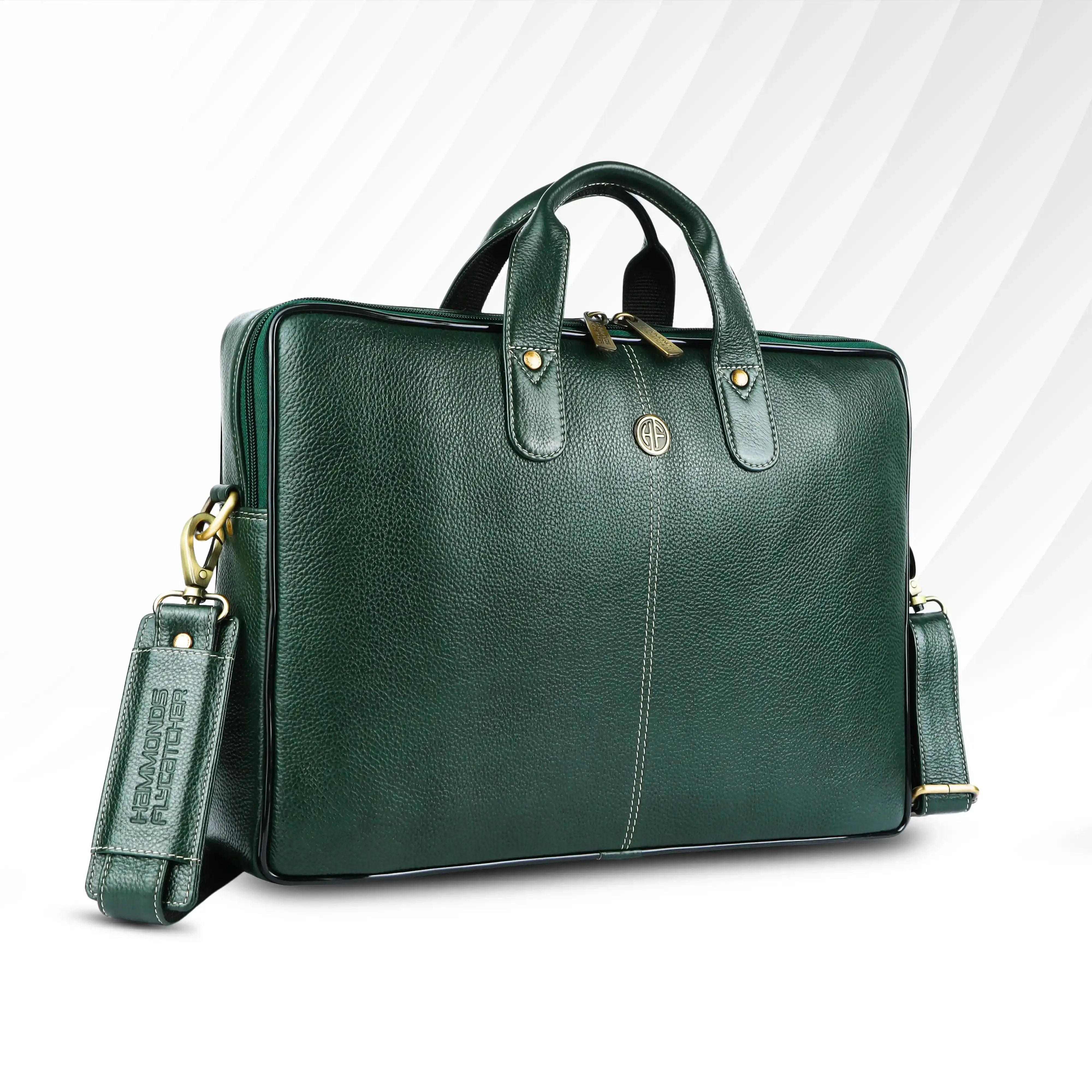 Genuine Leather Laptop Bag for Men - Office Bag - Fits Up to 14/15.6/16 Inch Laptop/MacBook