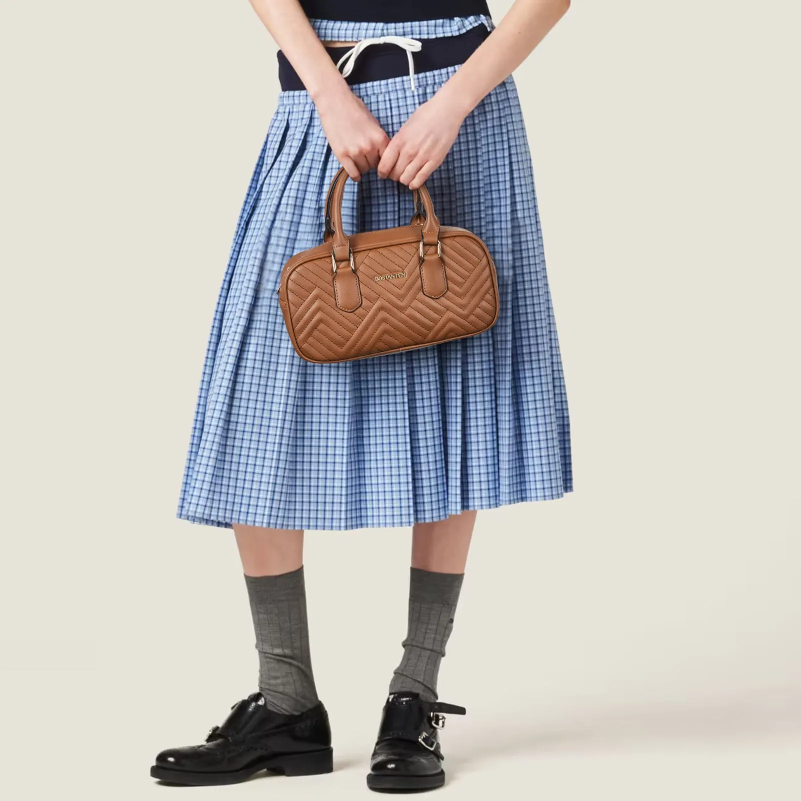 Harper Jones Quilted Handbag – Versatile Elegance for Every Occasion