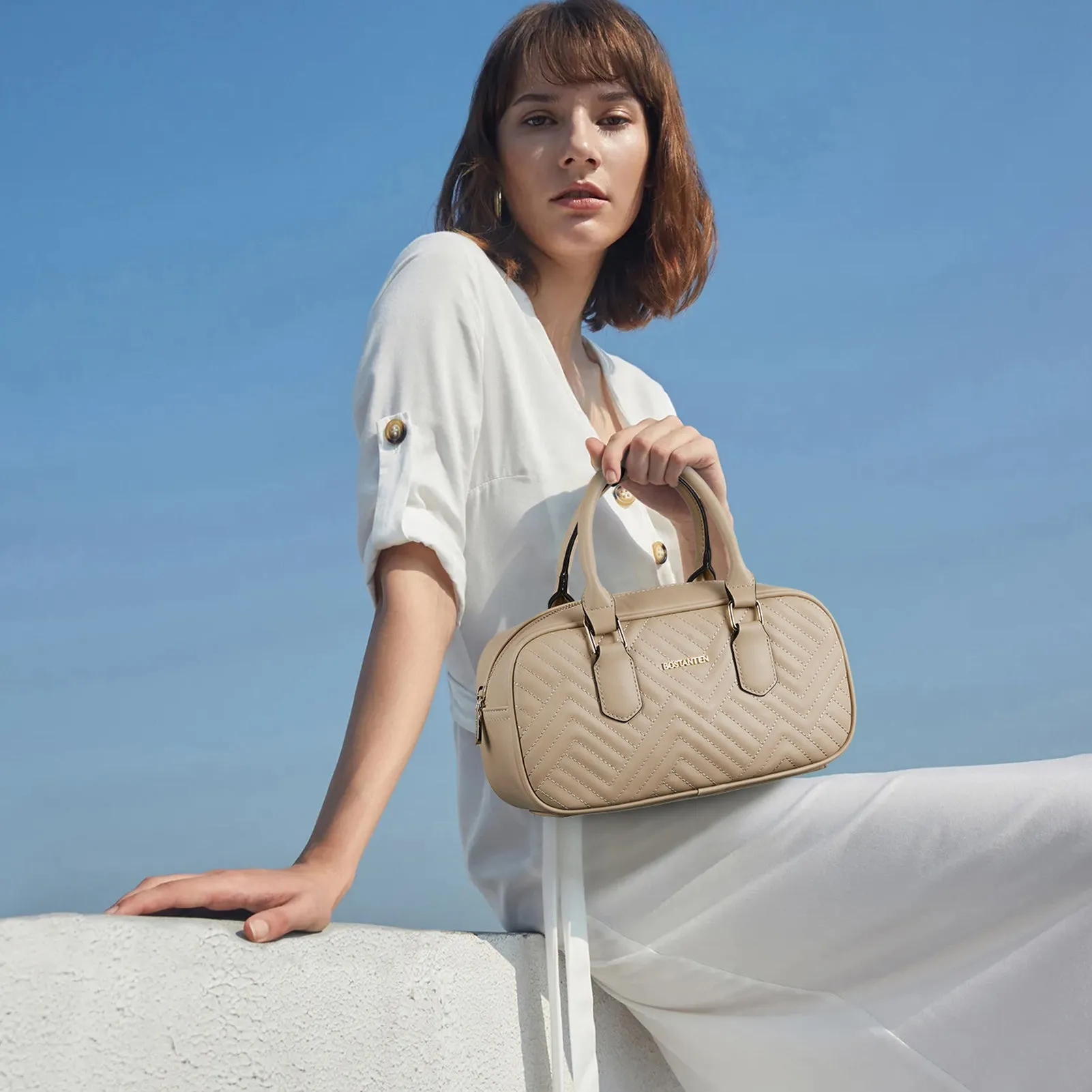 Harper Jones Quilted Handbag – Versatile Elegance for Every Occasion