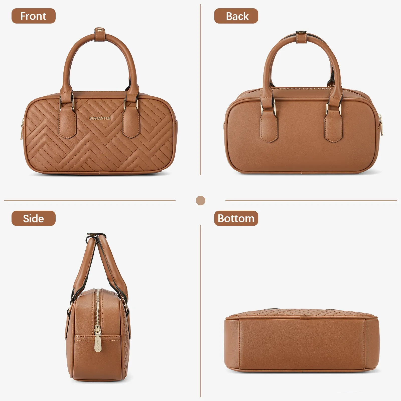 Harper Jones Quilted Handbag – Versatile Elegance for Every Occasion
