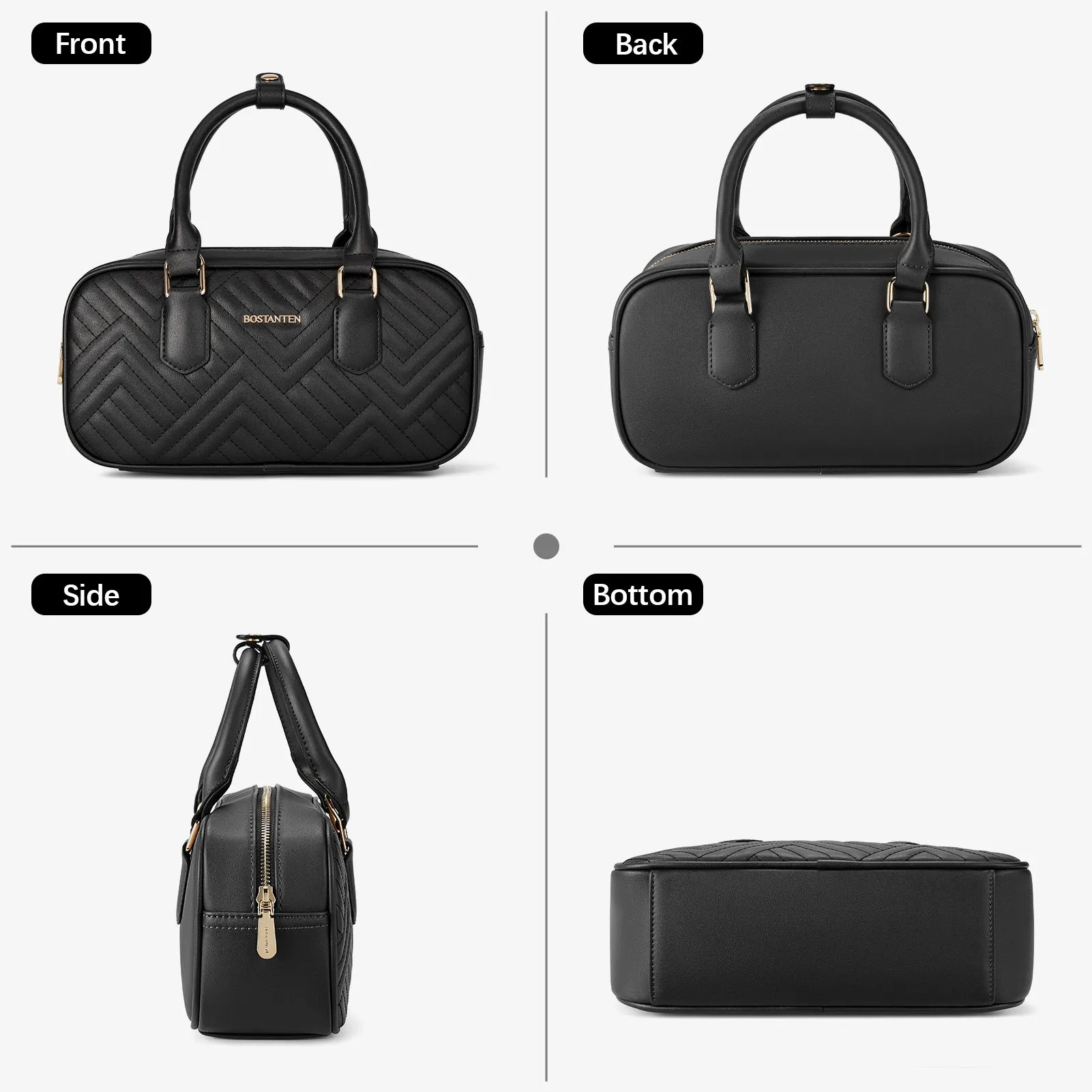 Harper Jones Quilted Handbag – Versatile Elegance for Every Occasion