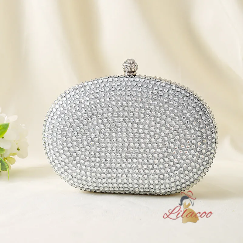 Hot Drilling Dinner Handbag