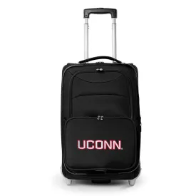 Huskies Carry On Luggage | Connecticut Huskies Rolling Carry On Luggage