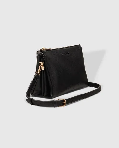 JOSIE CROSSBODY BAG BLACK
