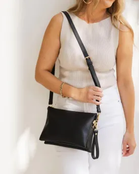JOSIE CROSSBODY BAG BLACK