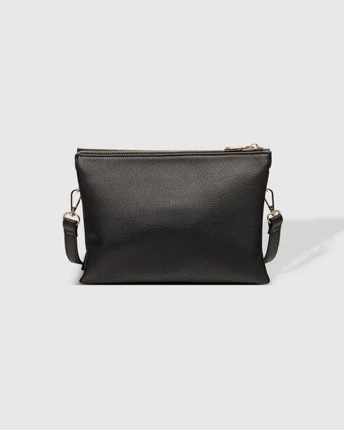 JOSIE CROSSBODY BAG BLACK