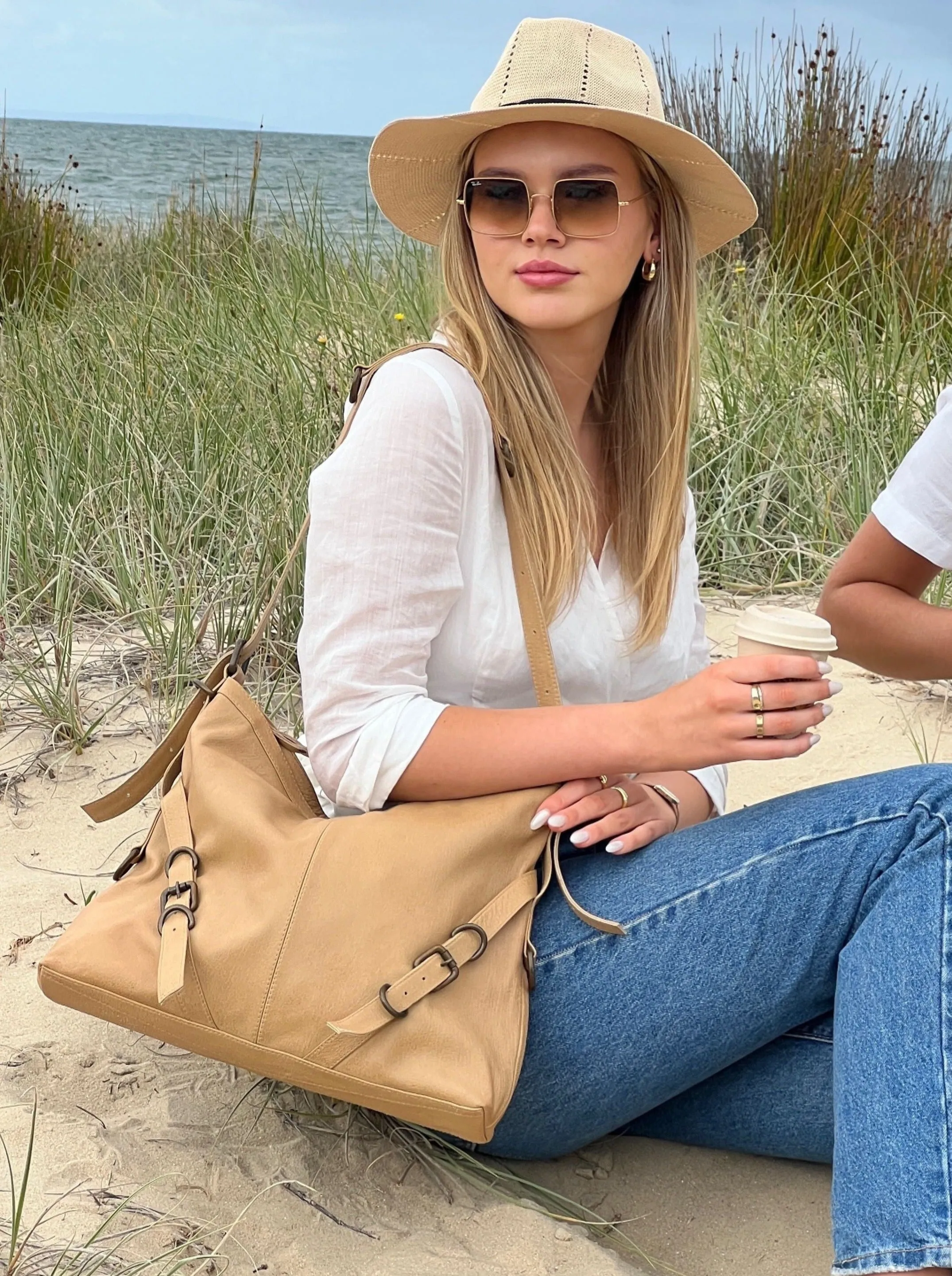 Kate Shoulder Bag | Camel