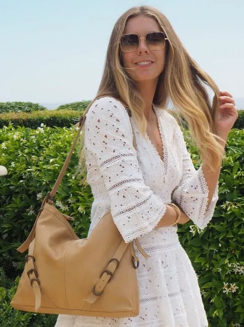Kate Shoulder Bag | Camel