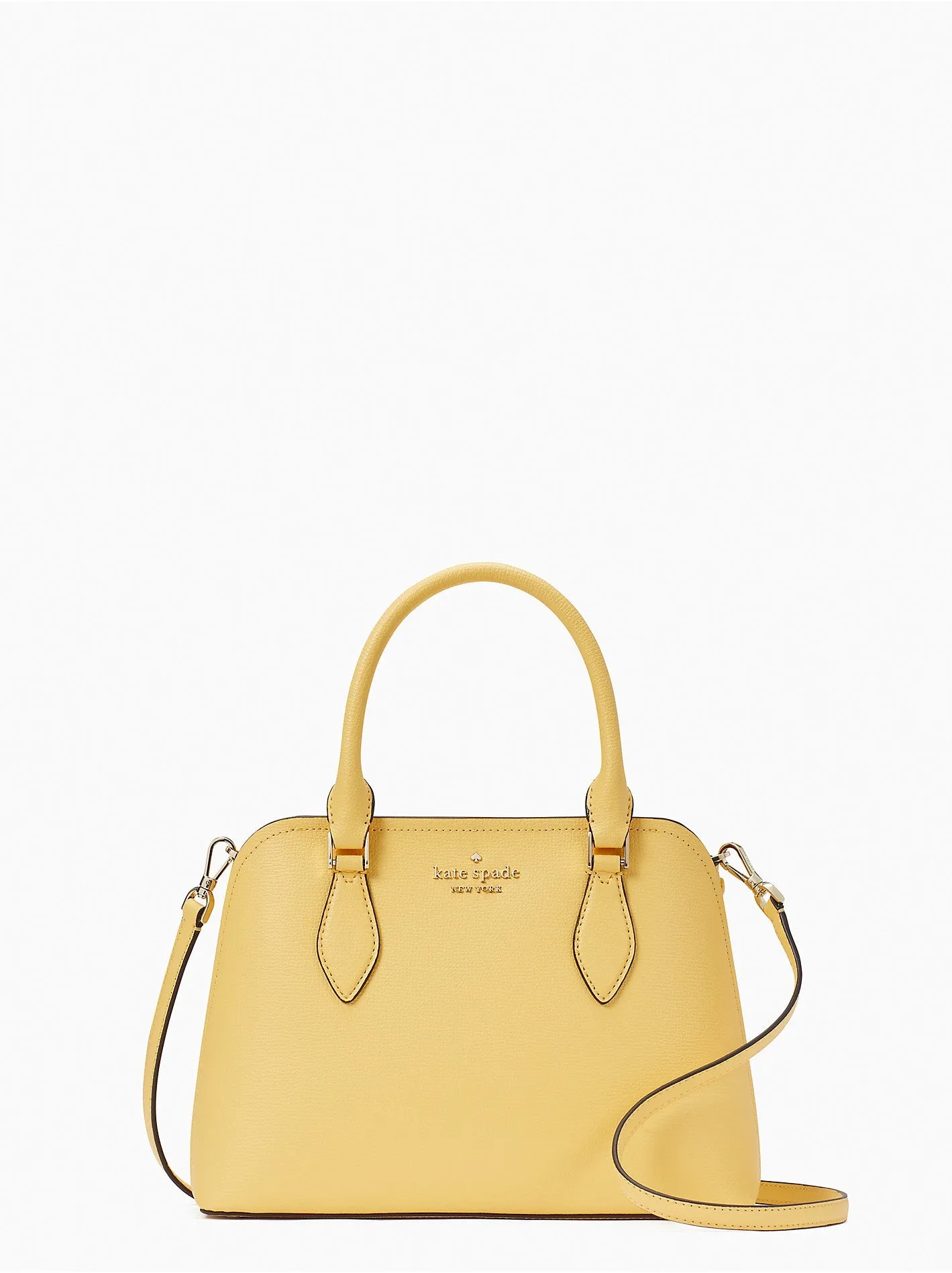 Kate Spade Women's Refined Grain Leather Small Satchel