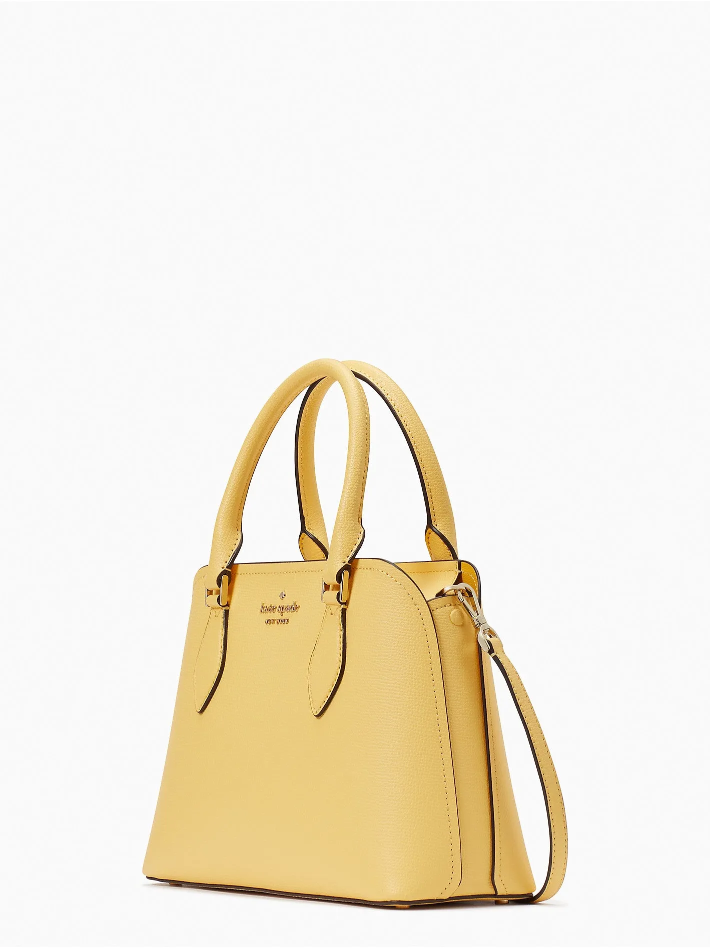 Kate Spade Women's Refined Grain Leather Small Satchel