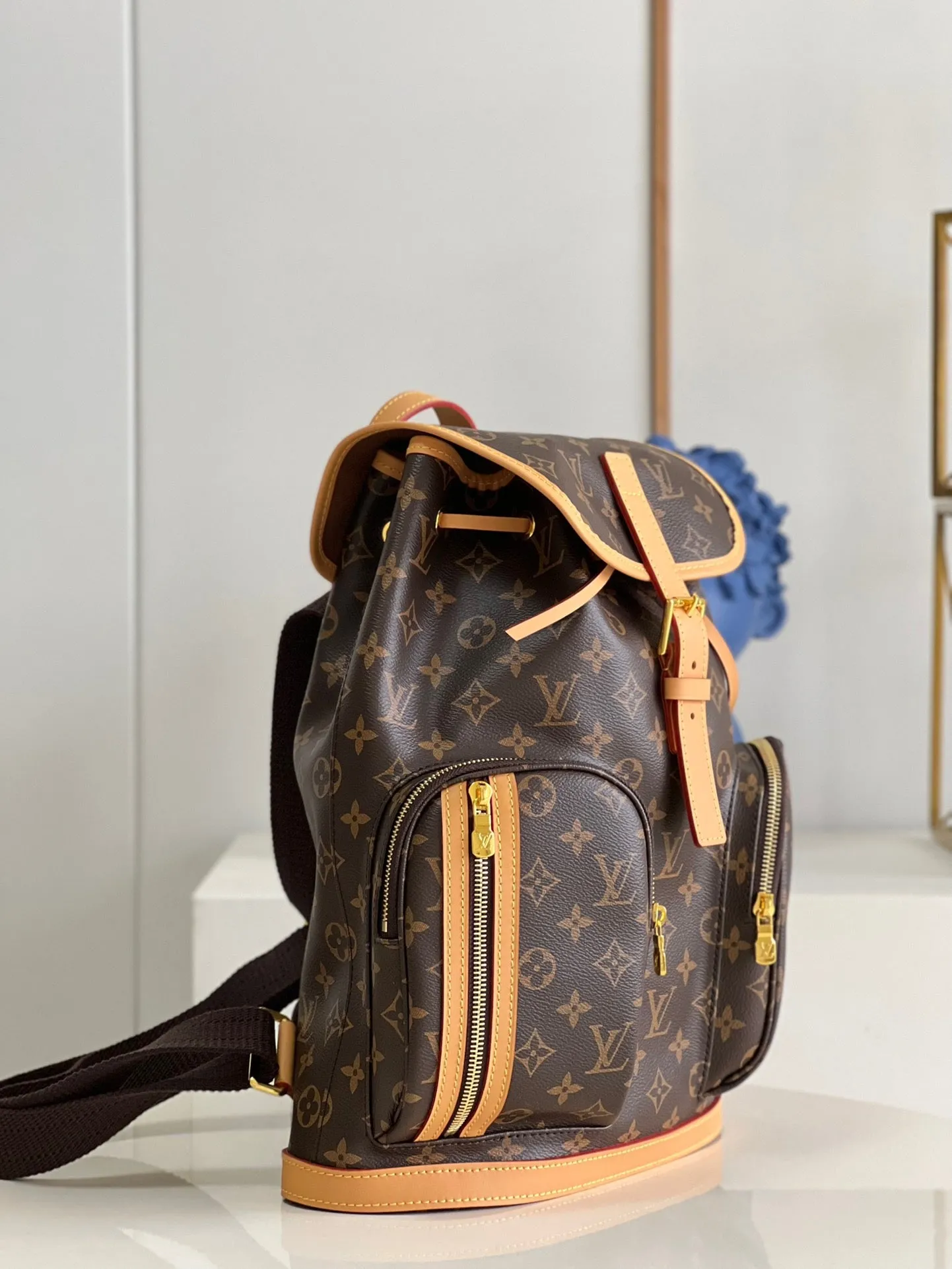 LB673 Vintage Bosphore Monogram backpack / HIGHEST QUALITY VERSION